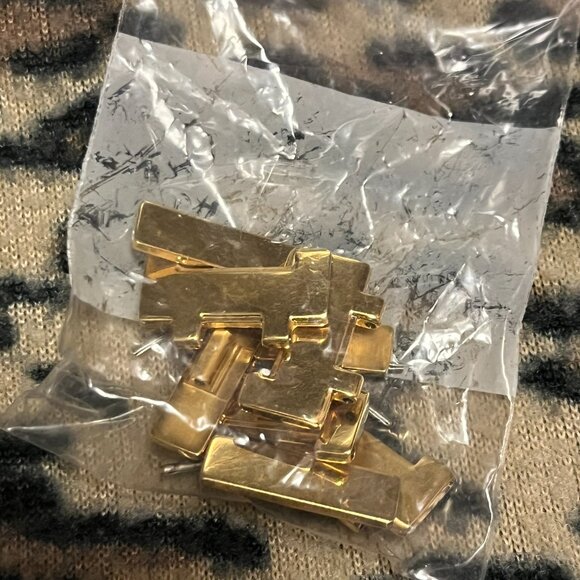 Dolce & Gabbana D&G DW0346 Kilt Women's Golden Stainless Steel Bracelet Watch - Picture 9 of 10